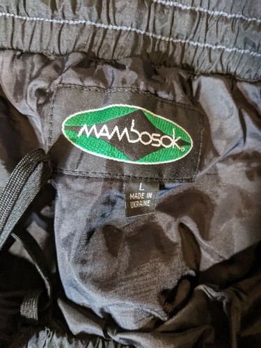 MAMBOSOK Para Hombre Invierno Pantalones de Nieve Esquí Snowboard Clima Frío Negros Talla Grande - Imagen 2 de 7