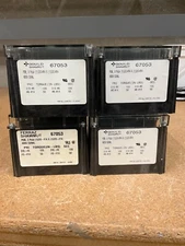 FERRAZ SHAWMUT 67053 POWER DISTRIBUTION BLOCK, 3 POLE, 600V, CU9AL.