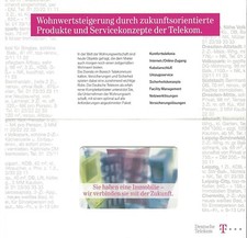 A 39 12.98 "Immobilien" in Folder, Telefonkarte, ungebraucht