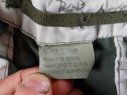 Rothco Vietnam Reproduktion Ultra Force BDU Baumwollhose Medium-Regular - Bild 10 von 15