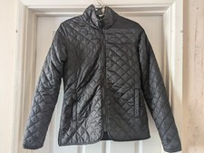 Giacca trapuntata nera panca XSmall