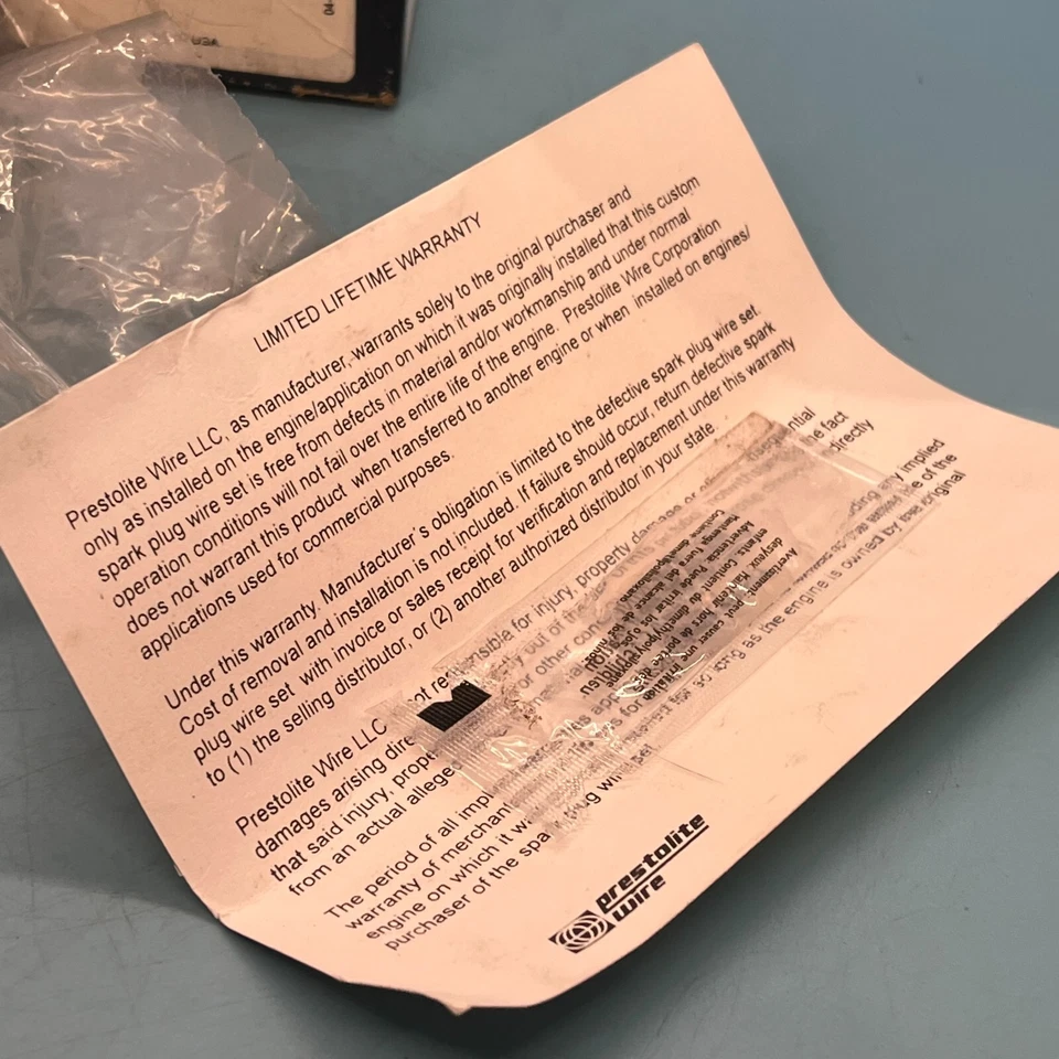 Kit de arranque de bujía-SRT8 Prestolite 138026 Foto 3 de 4