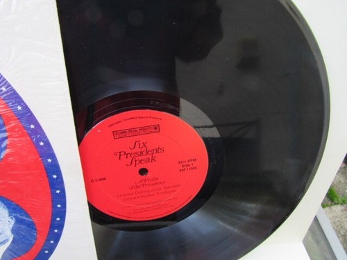 Vtg. 1972 Ford Promo: Six Presidents Speak LP Record - Picture 8 of 19