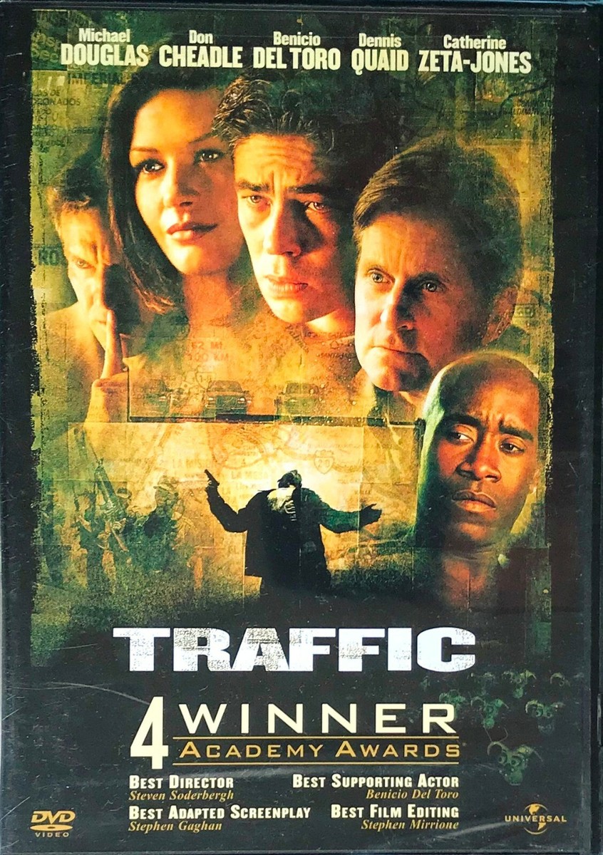 ミュージック access DVD AXS CHANNEL AXS NEWS DVD TRAFFIC DVD Michael Douglas Don Cheadle Catherine Zeta Jones