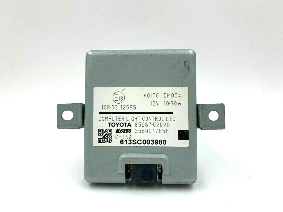 4x OEM for 14-17 Lexus IS 200 250 300 350 LED Ballast Module 85967-12010 - Image 3 of 3