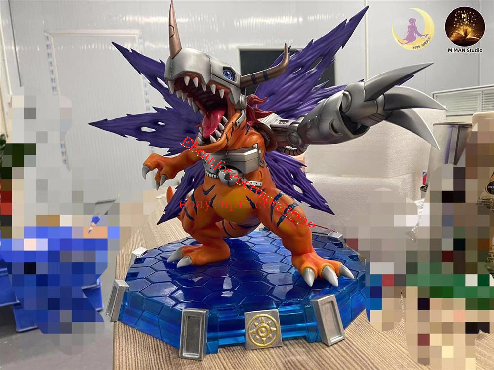 MIMAN Studio Digimon Adventure Leomon Resin Statue Model