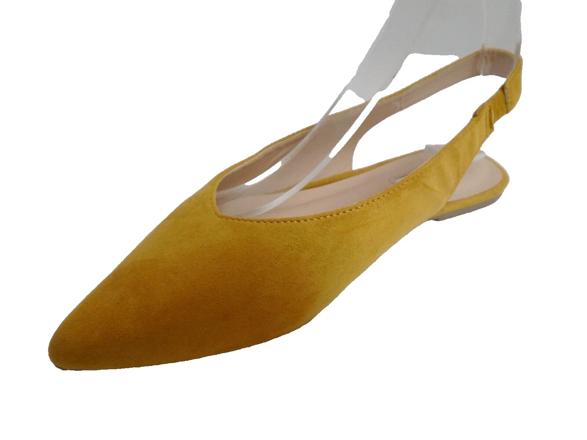Primark yellow best sale shoes