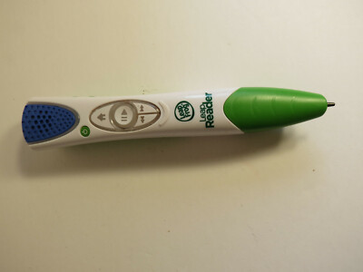 Leap Reader Pen #21301 Leap Frog Green White Wireless Replacement Stylus Working