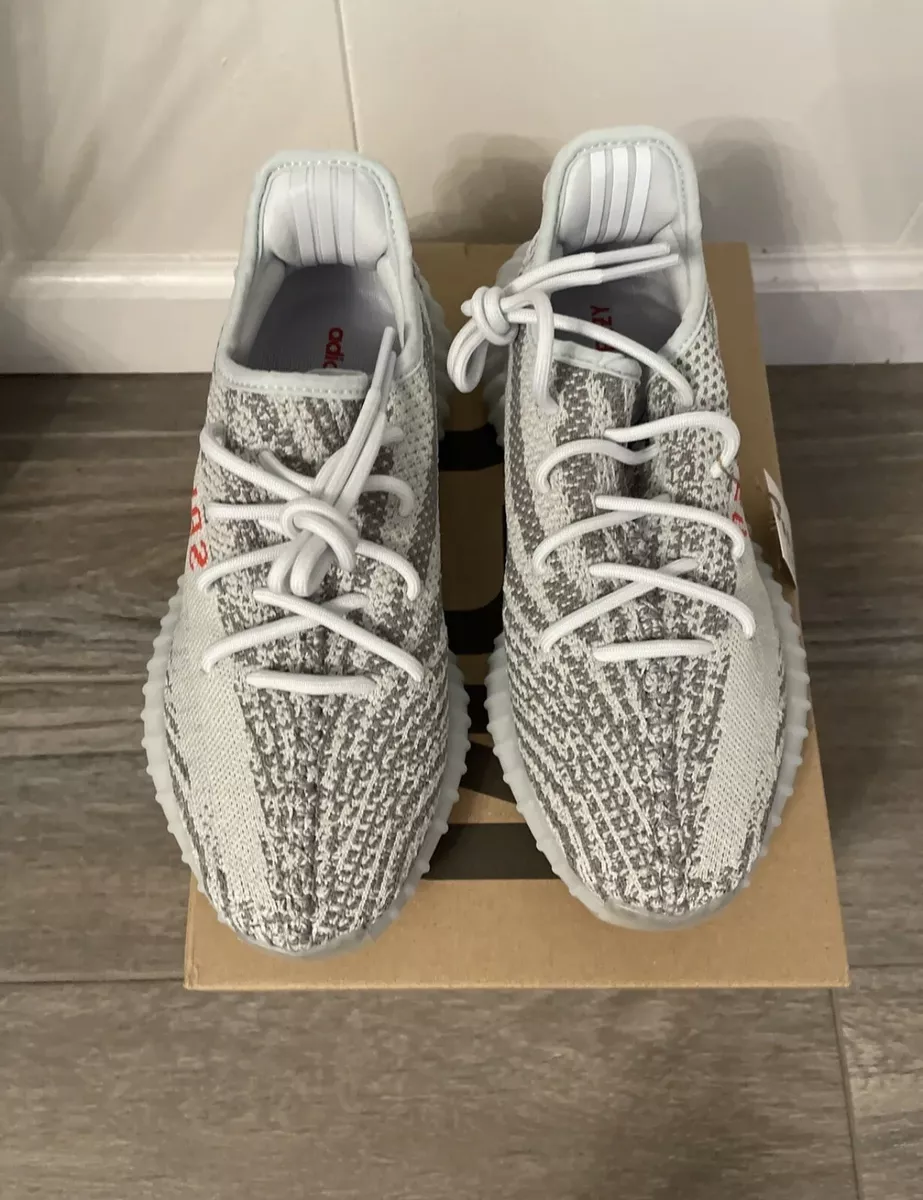 Adidas Yeezy Boost 350 V2 Blue Tint B37571 Size 5 Mens Size 6.5