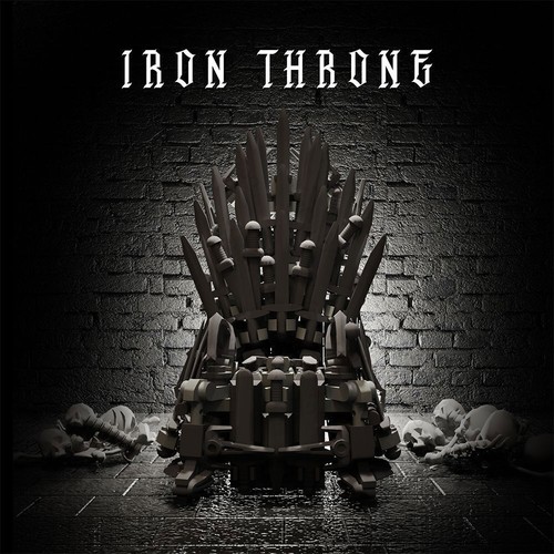 Iron Throne DIY Models Building Blocks Set for Game of Thrones MOC Bricks Toys