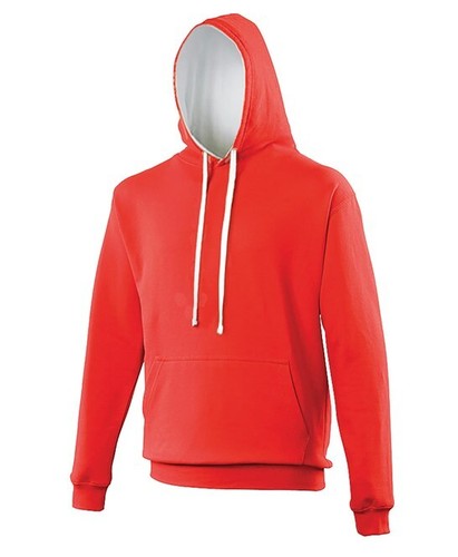 Personalised Custom AWDis Varsity Hoodie Pullover Hooded Gym Jumper JH003 - Picture 17 of 29