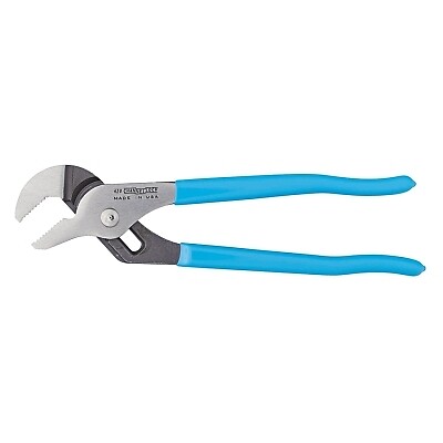 Channellock 420BULK 9.5-Inch Adjustable Tongue and Groove Pliers with 5 Settings