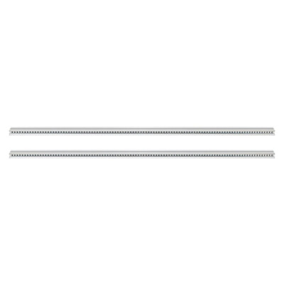 TipTop Audio Z-Rails 104 PS Eurorack Montageschienen - Paar - silber