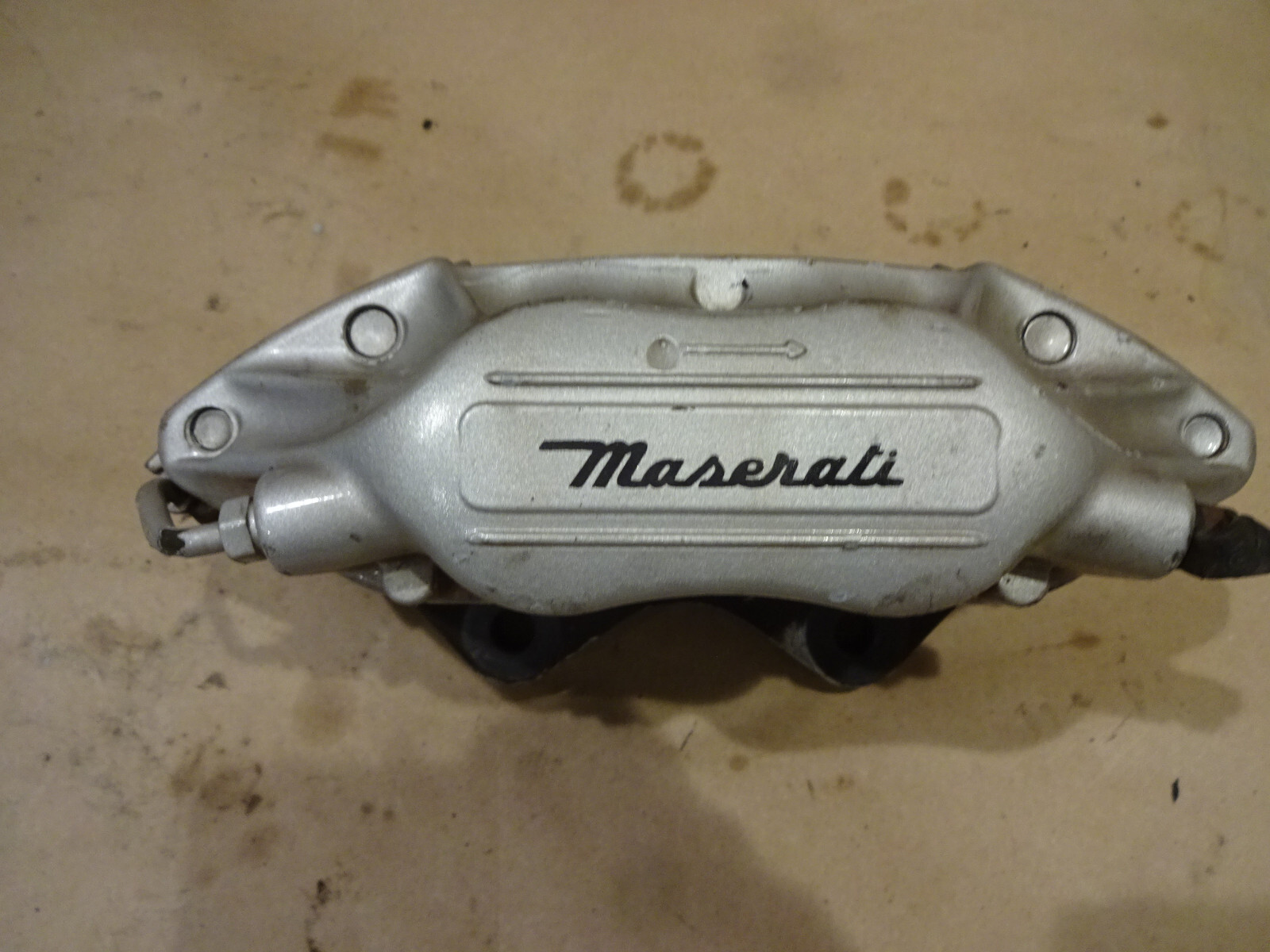 Maserati 4200 Coupe Spyder RH Rear Brake Caliper Silver P/N 200055