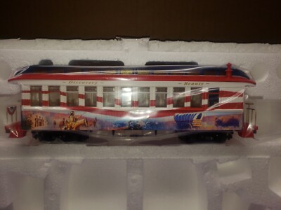 On30 Hawthorne Village Discovery And Beauty Coach Car Train Car new On30 