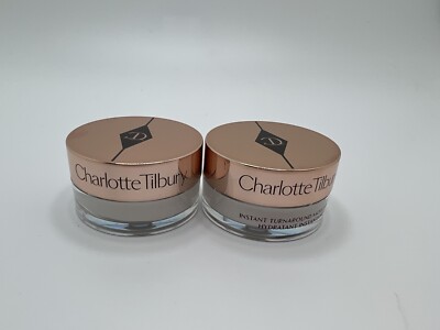 2 x NWOB Charlotte Tilbury Charlotte s Magic Cream 7ml / 0.2oz each
