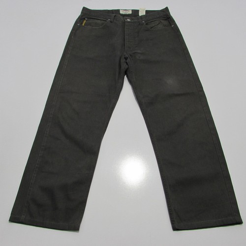 VTG Armani Jeans Men’s Regular Fit straight leg Grey W34 / L 28 SKU 20038 - Picture 4 of 13