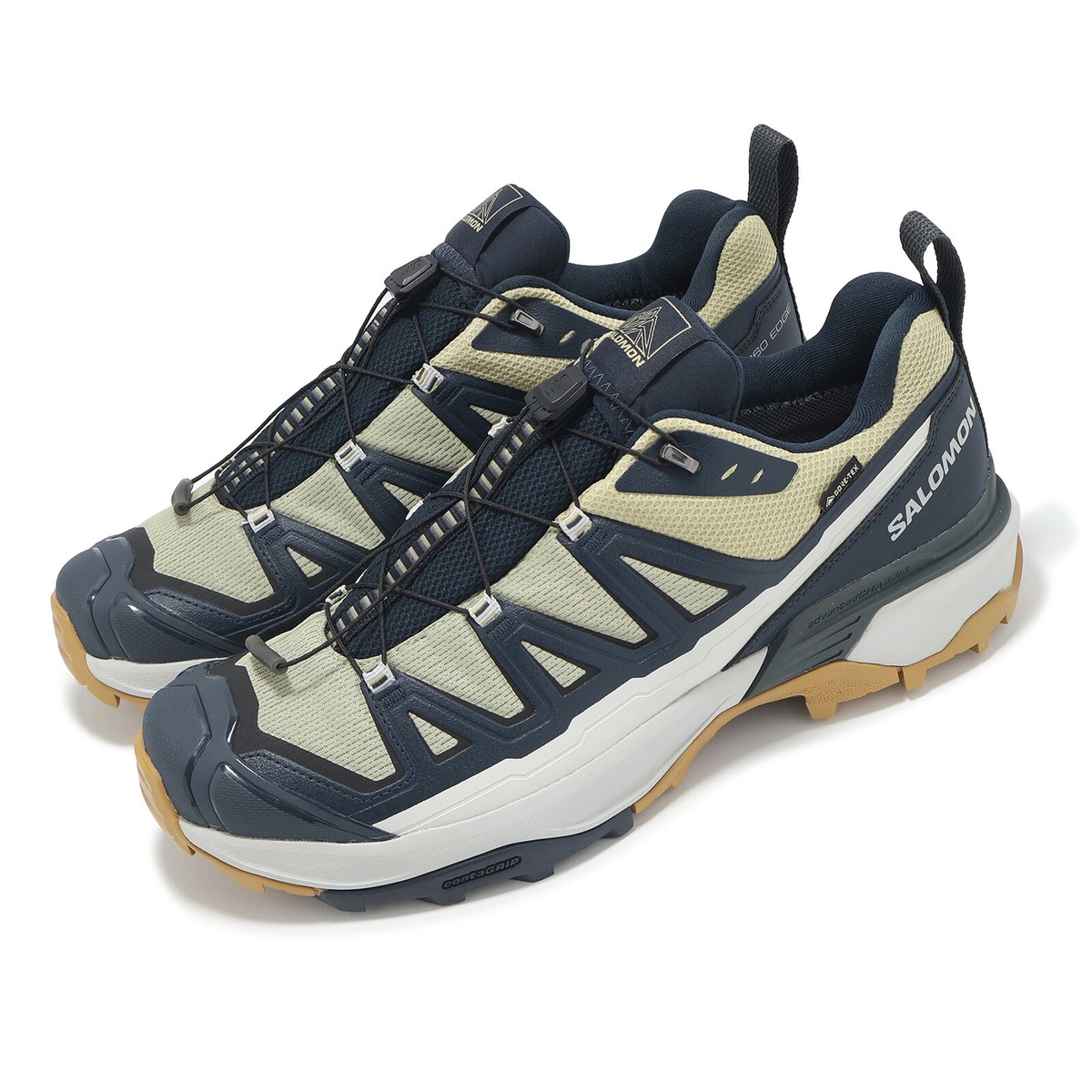 Salomon X Ultra 360 Edge GTX Gore-Tex Slate Green Carbon Men Salomon X Ultra 360 Edge GTX Gore-Tex Slate Green Carbon Men