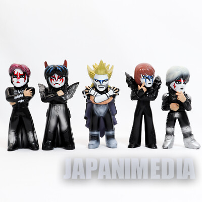 聖飢魔II 99'EARTH CONQUEST MEMORIALフィギュア RARE! SEIKIMA II '99 Earth Conquest Memorial Figure Set Marmit