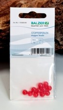 Balzer Stopperperlen L Rot 10 Stück Stopper ...