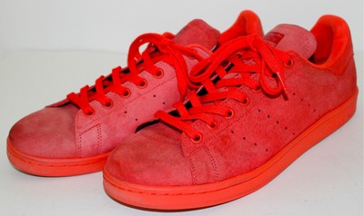 adidas stan smith red suede