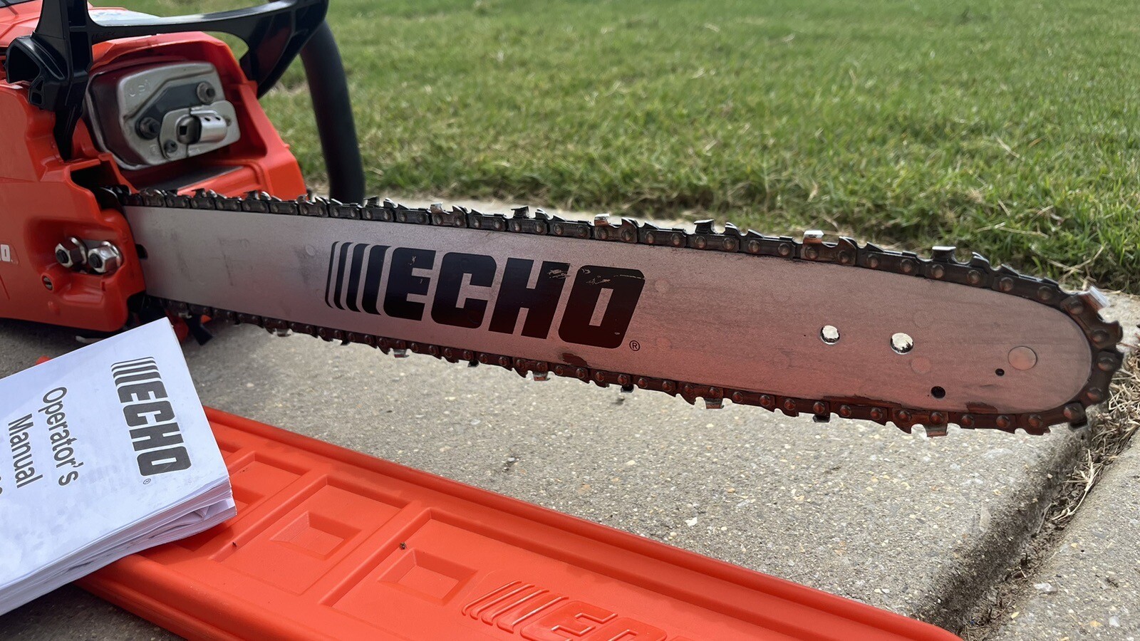 ECHO CS400 Chainsaw 18 inch Bar 40.2cc Gas Chain Saw 743184008980 eBay