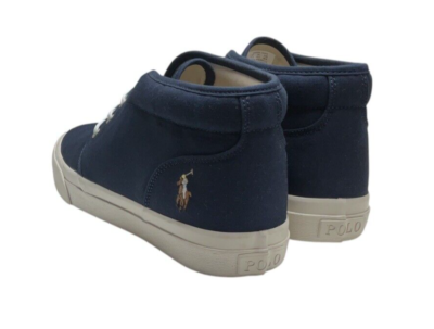 Polo Ralph Lauren Keaton Chukka Sneakers Hunter Navy Mid-Top  display picture 2