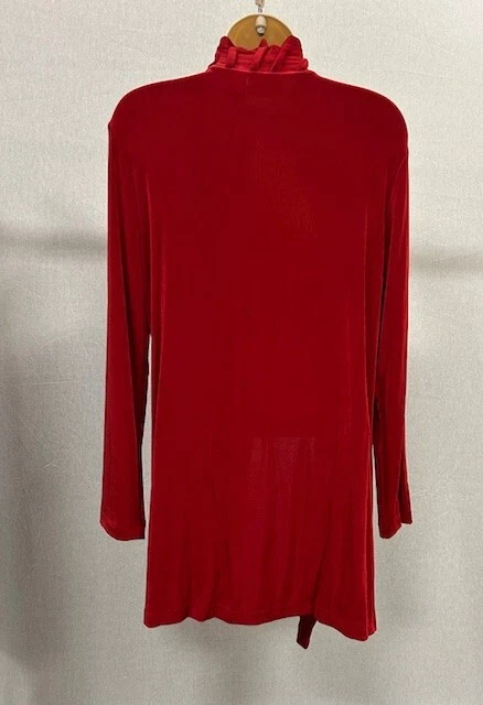 Chicos путешественников классический принцесса складки куртка женщин 1 (S/8) красный Slinky эластичной - Изображение 3 из 4