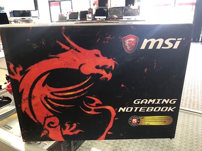 MSI 15.6