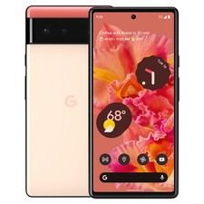 Google Pixel 6 - 128 GB - Kinda Coral (Unlocked) for sale online  