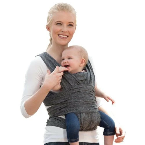 Pouch for top baby carrier