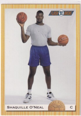 1993 Classic Games No. 104 Shaquille O'Neal Rookie Draft Picks 1993