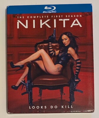 Nikita - Season 1 (Blu-ray, 2011, 4-Disc Set)