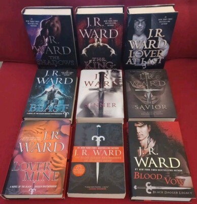 J R Ward The Black Dagger Brotherhood / Legacy / Guide 1st - 9