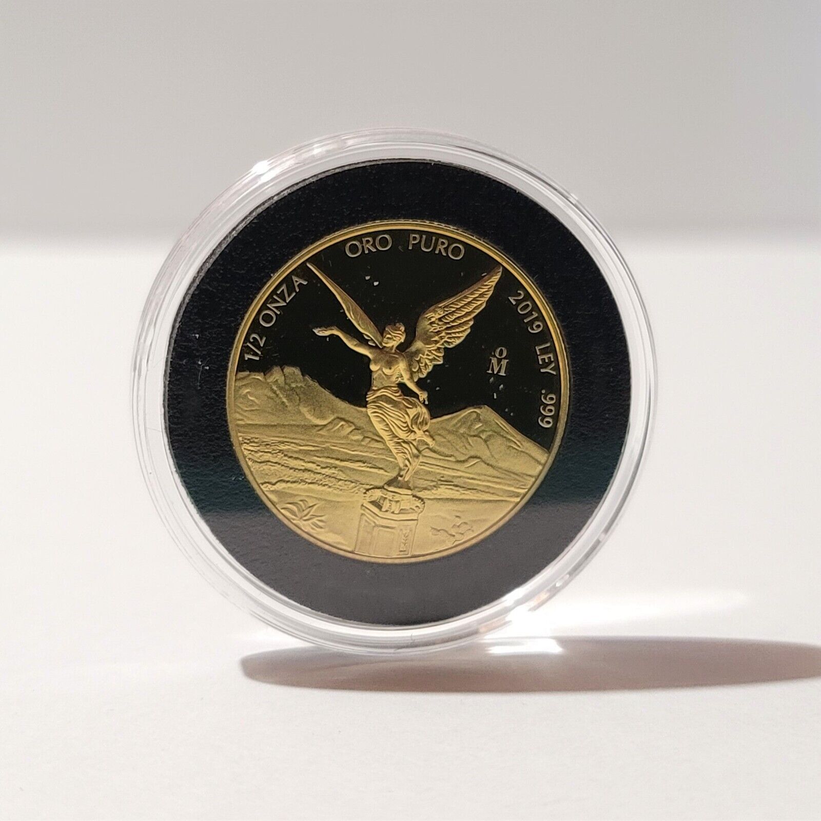 1/2 oz 2019 Mexico 999 Fine Gold Proof Mexican Libertad Bullion Coin Low Mintage