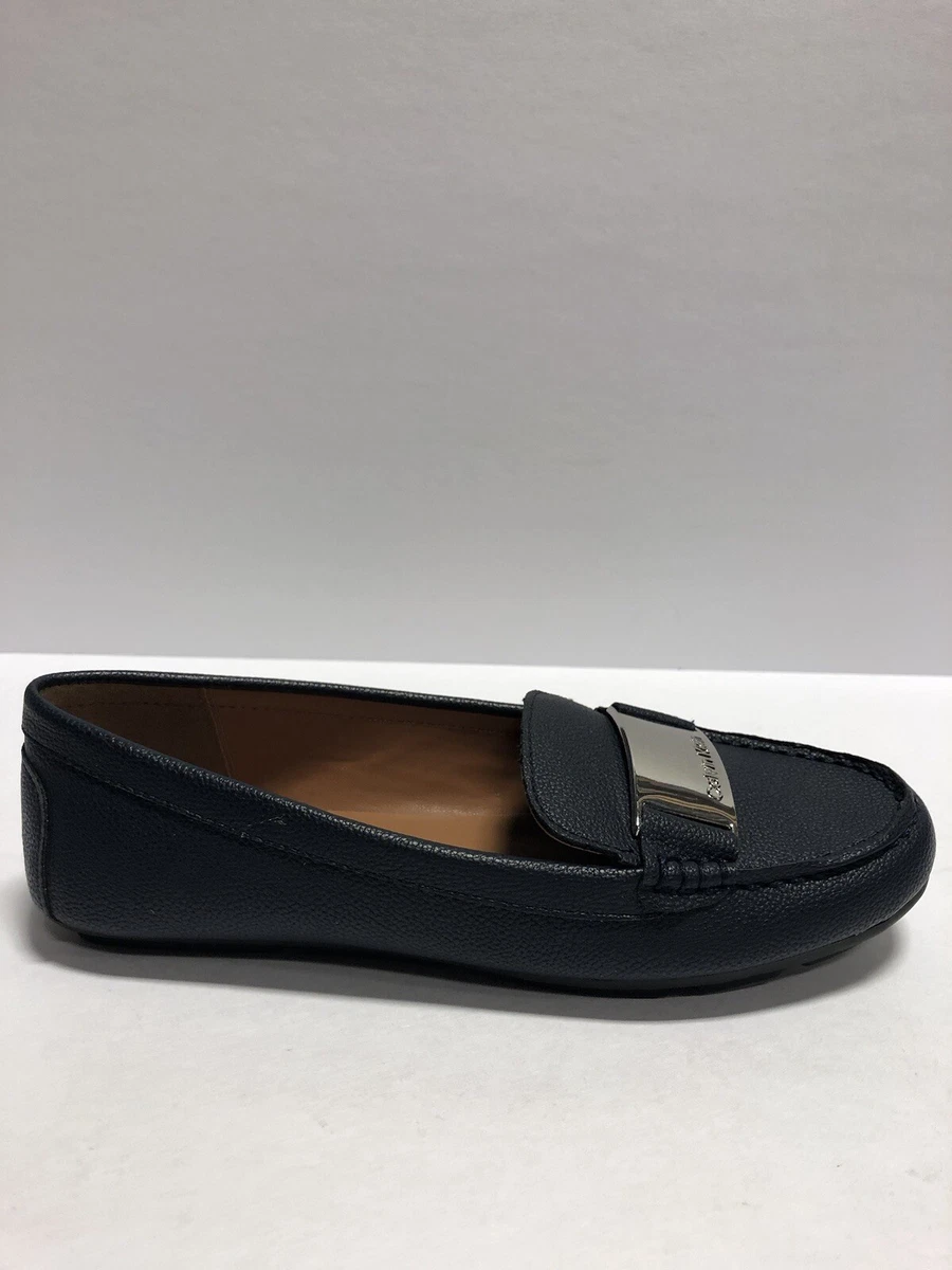 Calvin klein women's deals lisette loafer flat