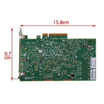Hba It Mode Zfs Truenas Controller LSI 9300-16i SAS-3 PCIe - Perfetto Per Server Storage, ZFS, TrueNAS E UNRAID Scheda HBA LSI 9300-16i - Foto 5