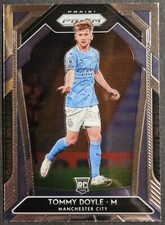 2020-21 Panini Prizm Premier League #95 Tommy Doyle Rookie RC Manchester City