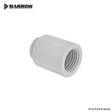 Barrow 20 mm G1/4" Male to Female 20mm Extend Extender Fitting TNYZ-G20 White