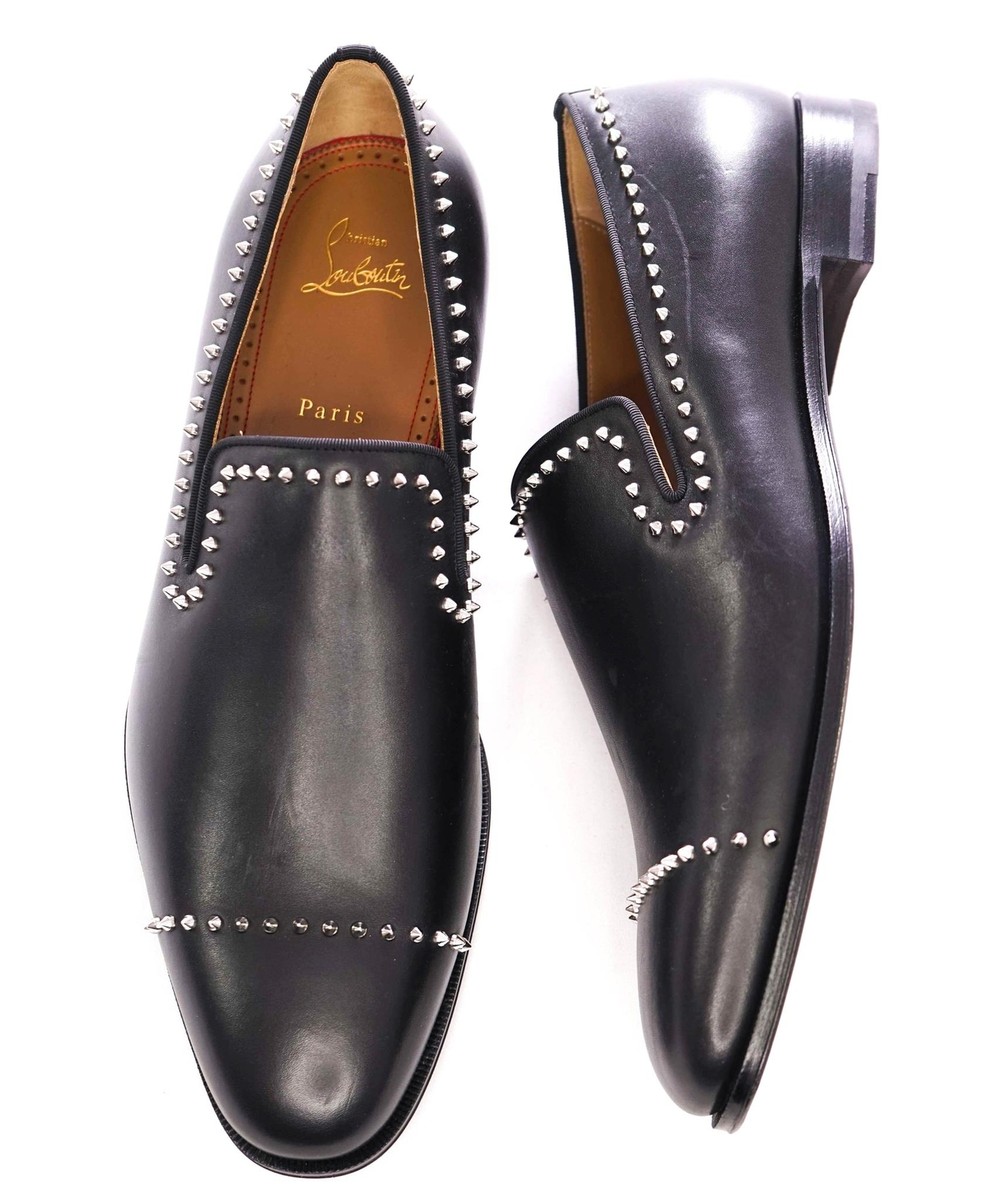 $1,200 CHRISTIAN LOUBOUTIN - *DANDY CLOO* Black Spike  display picture 1