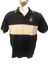 Vintage Warner Bros Looney Tunes Taz Tasmanian Devil Mens Polo Shirt Size M 1996