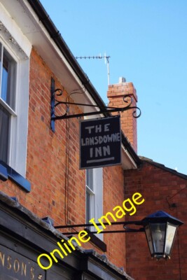 Foto 6x4 The Lansdowne Inn (2) - Schild, 19-20 Lansdowne Street, Worcester c2012