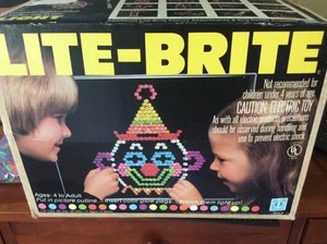 lite brite vintage ebay