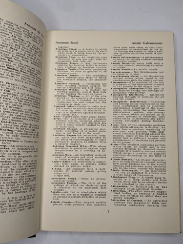 Vtg Coyne Technical Directory Book Television TV Radio Electricity Electronic B2 - Imagen 5 de 8