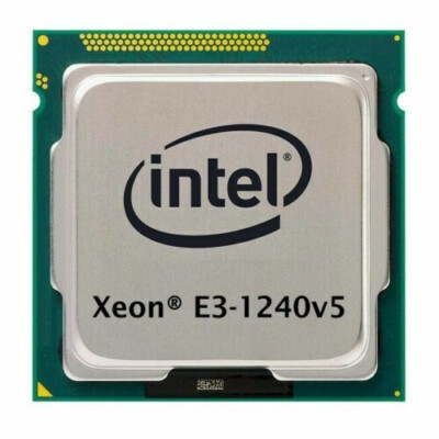 Intel Xeon E3-1240 v5 - 3.50GHz - 8MB Cache - LGA 1151 Socket