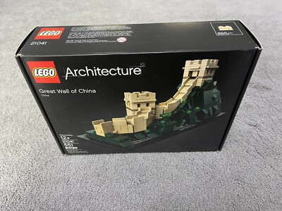 LEGO Architecture Great Wall of China (21041) New Sealed