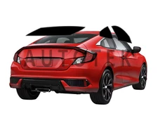 PreCut All Sides Window Film Any Tint Shade % For Honda Civic Coupe 2016-2021