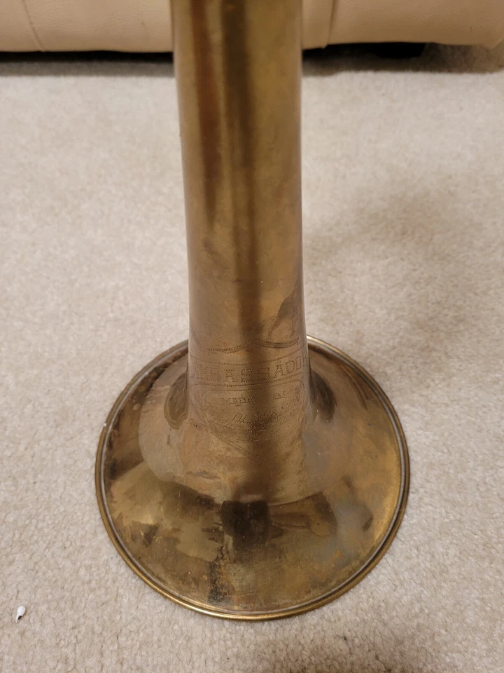 1948 F.E OLDS & SON Ambassador LOS ANGELES CALIFORNIA TROMBONE. - Image 2 of 4