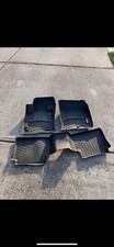 Weathertech Floorliner Hp For 2021-2025 Ford Bronco Sport - 1st 2nd Row Black Weathertech Floorliner Hp For 2021-2025 Ford Bronco Sport - 1st 2nd Row Black