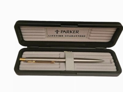 Vintage Parker Classic Gray Matte Ballpoint Pen NIB, USA IIU